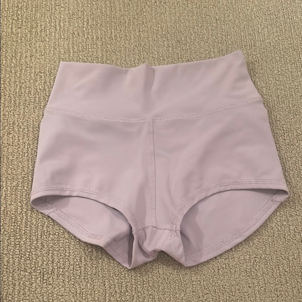 Five the Label Lavender Booty Shorts